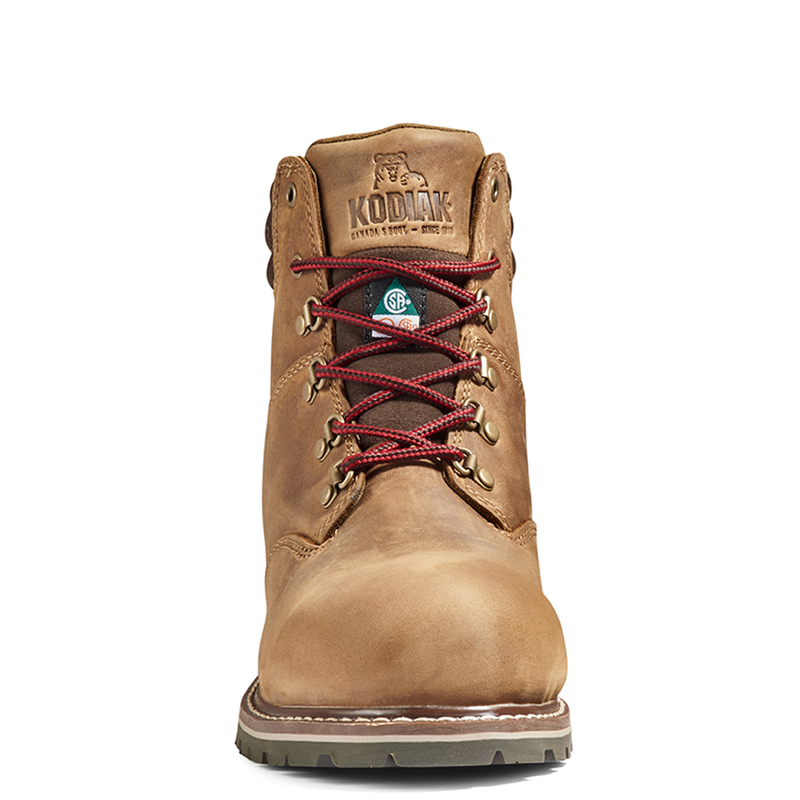 Kodiak Womens Bralorne 6-Inch Composite Toe Work Boot - K4TEBN