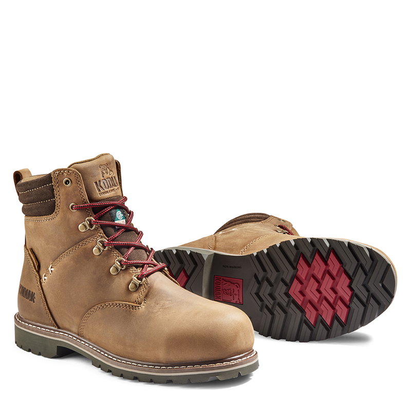 Kodiak Womens Bralorne 6-Inch Composite Toe Work Boot - K4TEBN