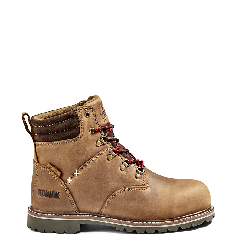 Kodiak Womens Bralorne 6-Inch Composite Toe Work Boot - K4TEBN