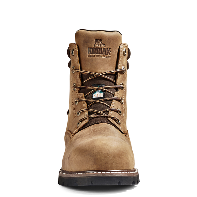 Kodiak Mens McKinney 6 inch Waterproof Composite Toe Safety Work Boot - K4TFBN