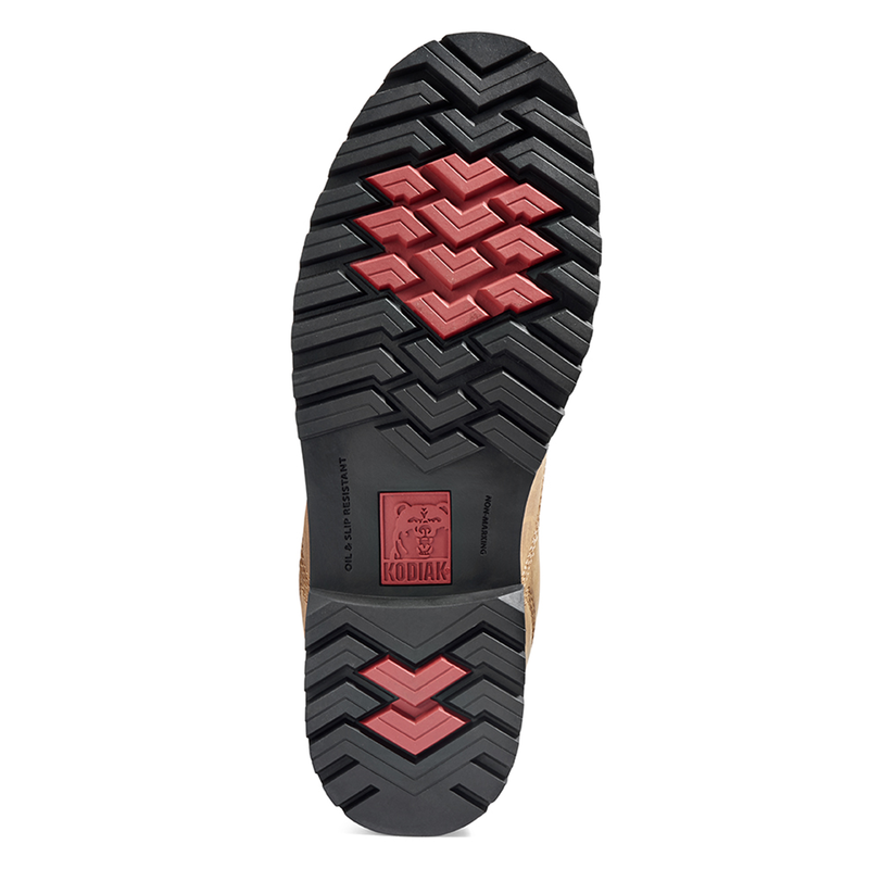Kodiak Mens McKinney 6 inch Waterproof Composite Toe Safety Work Boot - K4TFBN