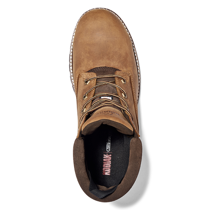 Kodiak Mens McKinney 6 inch Waterproof Composite Toe Safety Work Boot - K4TFBN