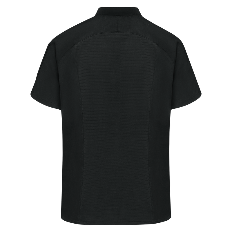 Red Kap Womens Airflow Raglan Chef Coat with OilBlok (051W)