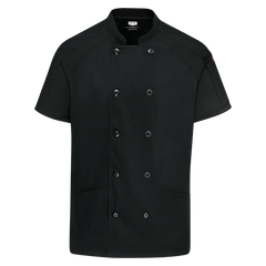 Red Kap Womens Airflow Raglan Chef Coat with OilBlok (051W)