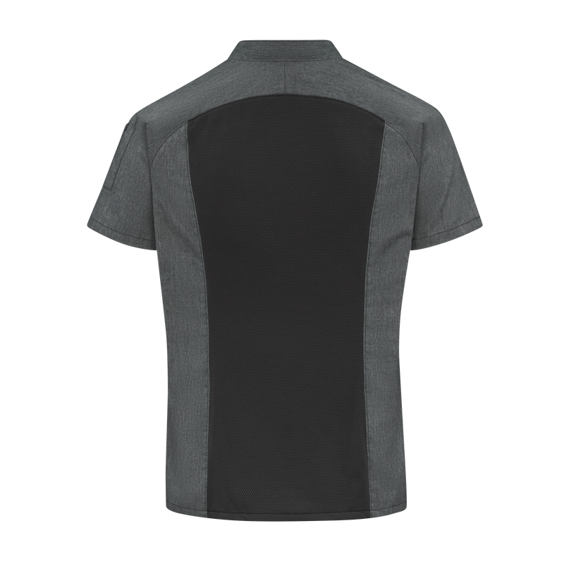 Red Kap Womens Airflow Raglan Chef Coat with OilBlok (051W)