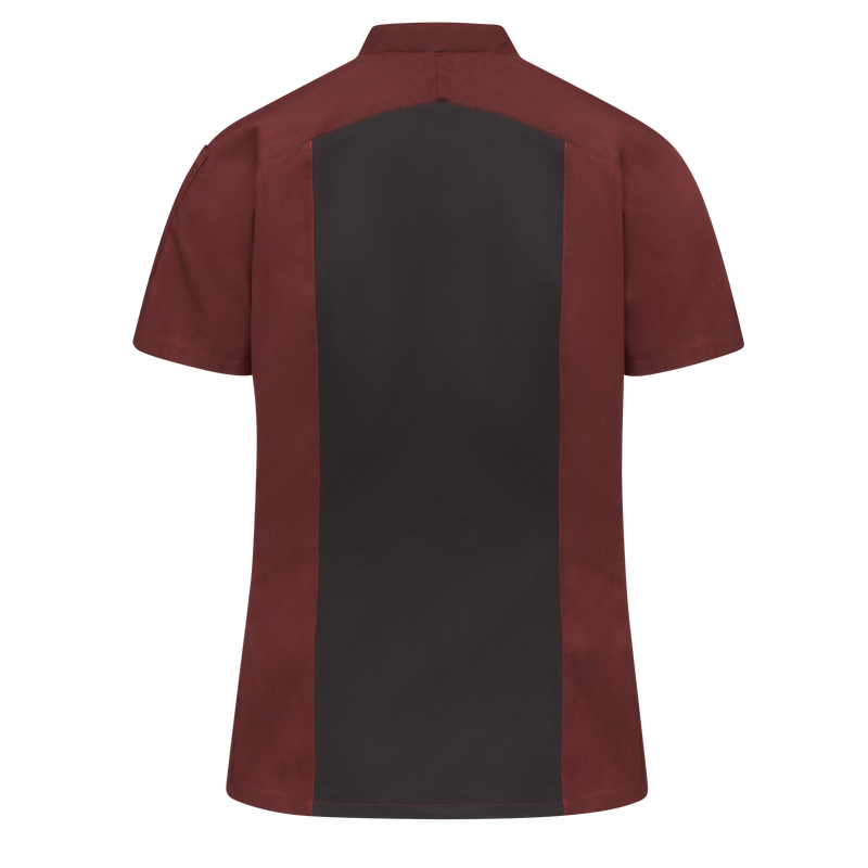 Red Kap Womens Airflow Raglan Chef Coat with OilBlok (051W)