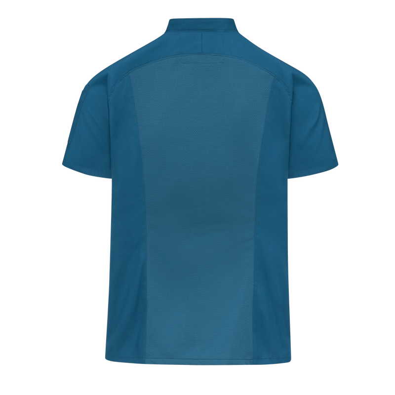 Red Kap Womens Airflow Raglan Chef Coat with OilBlok (051W)
