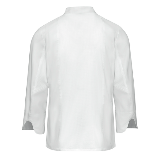 Red Kap Womens Deluxe Airflow Chef Coat (053W)