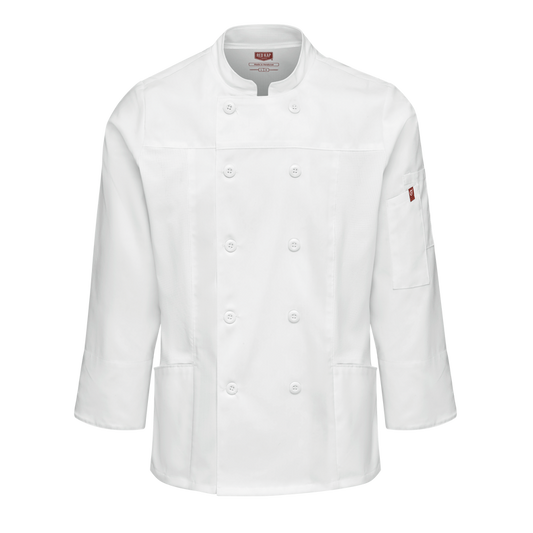 Red Kap Womens Deluxe Airflow Chef Coat (053W)