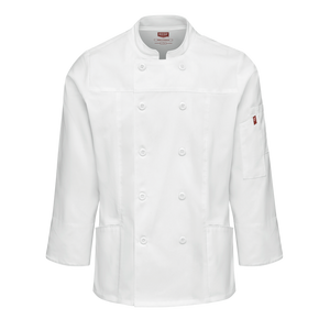 Red Kap Womens Deluxe Airflow Chef Coat (053W)