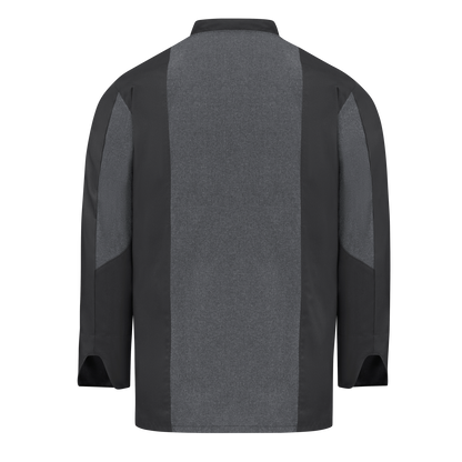 Red Kap Mens Deluxe Airflow Chef Coat (054MCH)