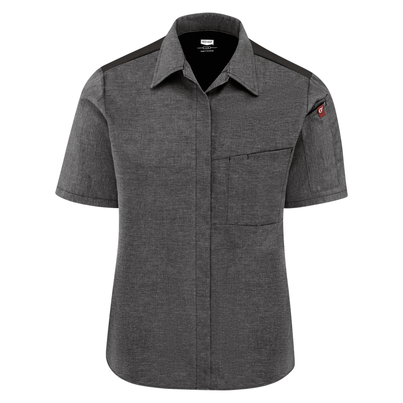 Red Kap Womens Airflow Cook Shirt with OilBlok (501W)