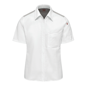 Red Kap Womens Airflow Cook Shirt with OilBlok (501W)
