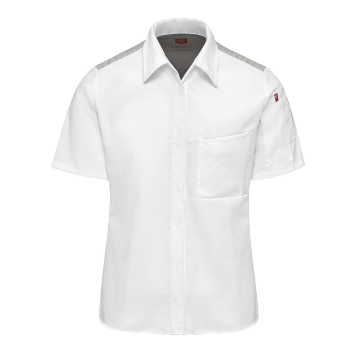 Red Kap Womens Airflow Cook Shirt with OilBlok (501W)