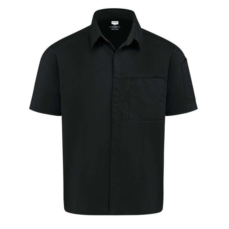 Red Kap Mens Airflow Cook Shirt with OilBlok (502M)