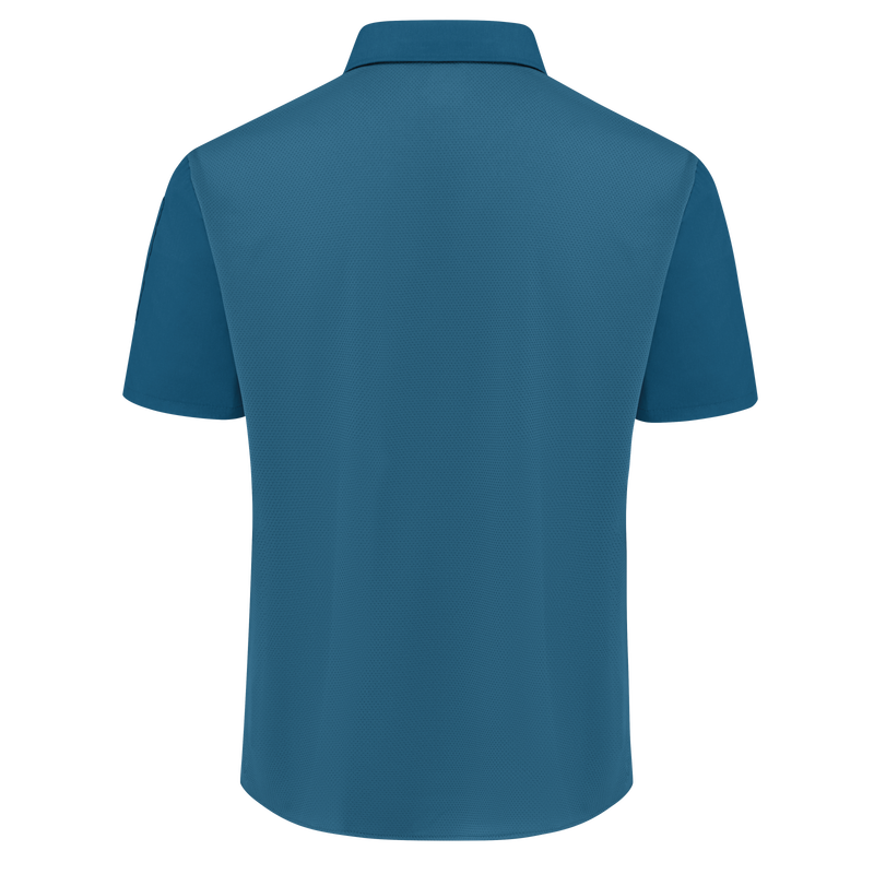 Red Kap Mens Airflow Cook Shirt with OilBlok (502M)
