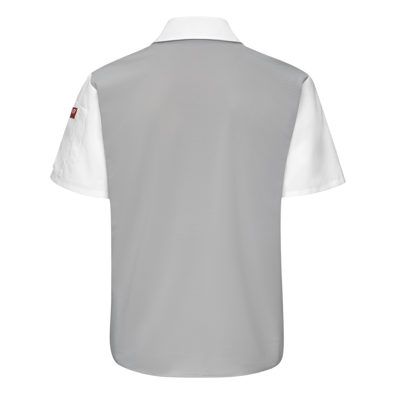 Red Kap Mens Airflow Cook Shirt with OilBlok (502M)