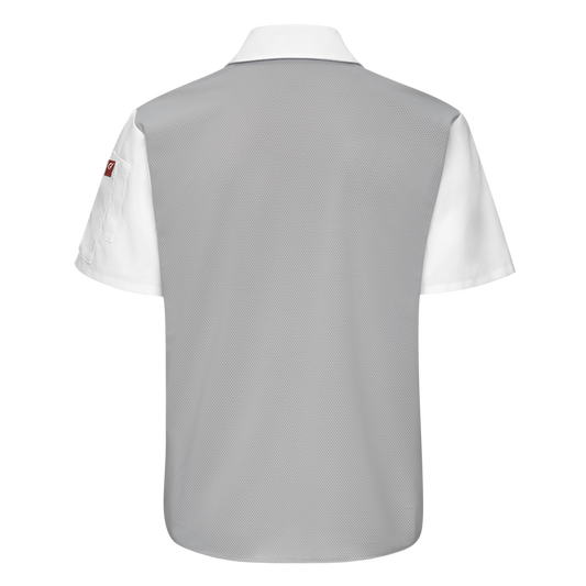 Red Kap Mens Airflow Cook Shirt with OilBlok (502M)