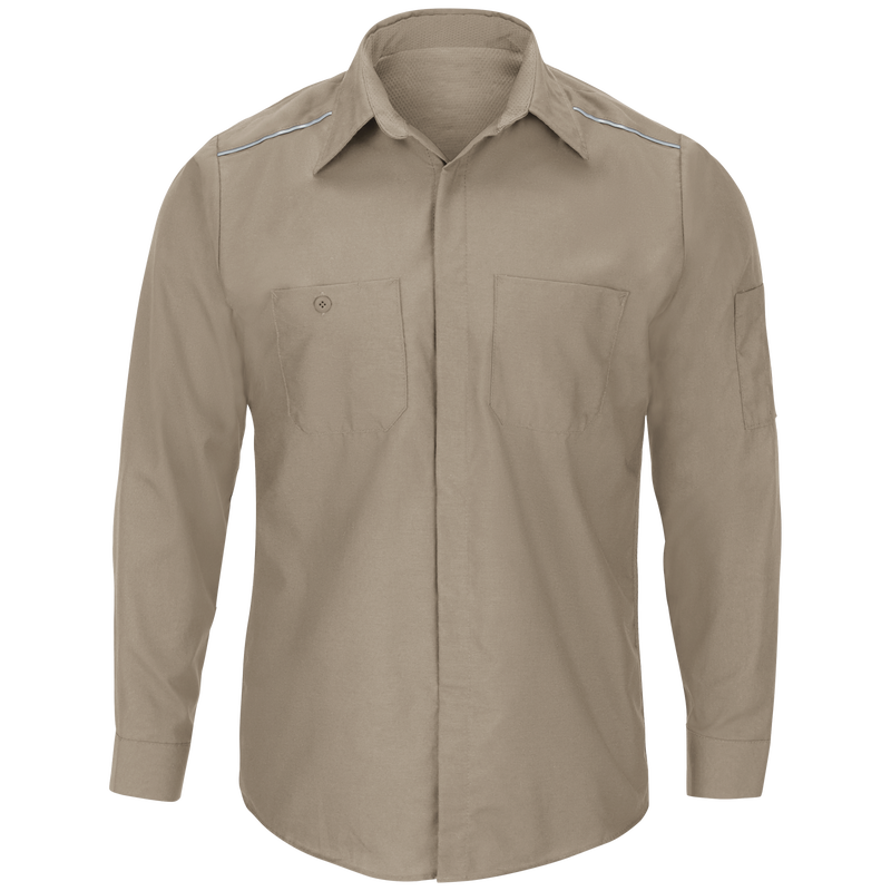 Red Kap Men's Pro Airflow Work Shirt Long Sleeve (SP3A)