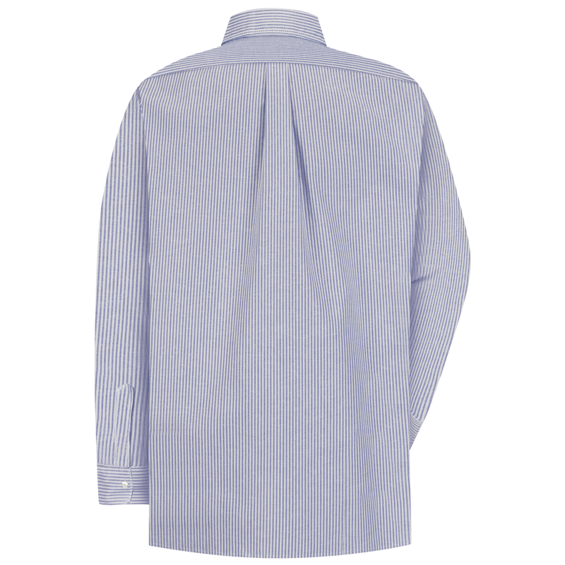 Red Kap Executive Button-Down Striped Shirt - Long Sleeve - SR70BS