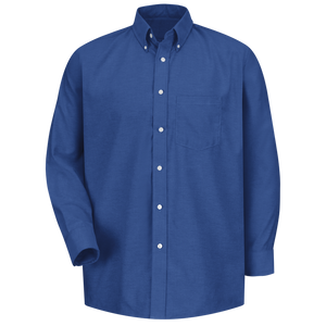 Red Kap Executive Button-Down Solid Shirt - Long Sleeve SR70