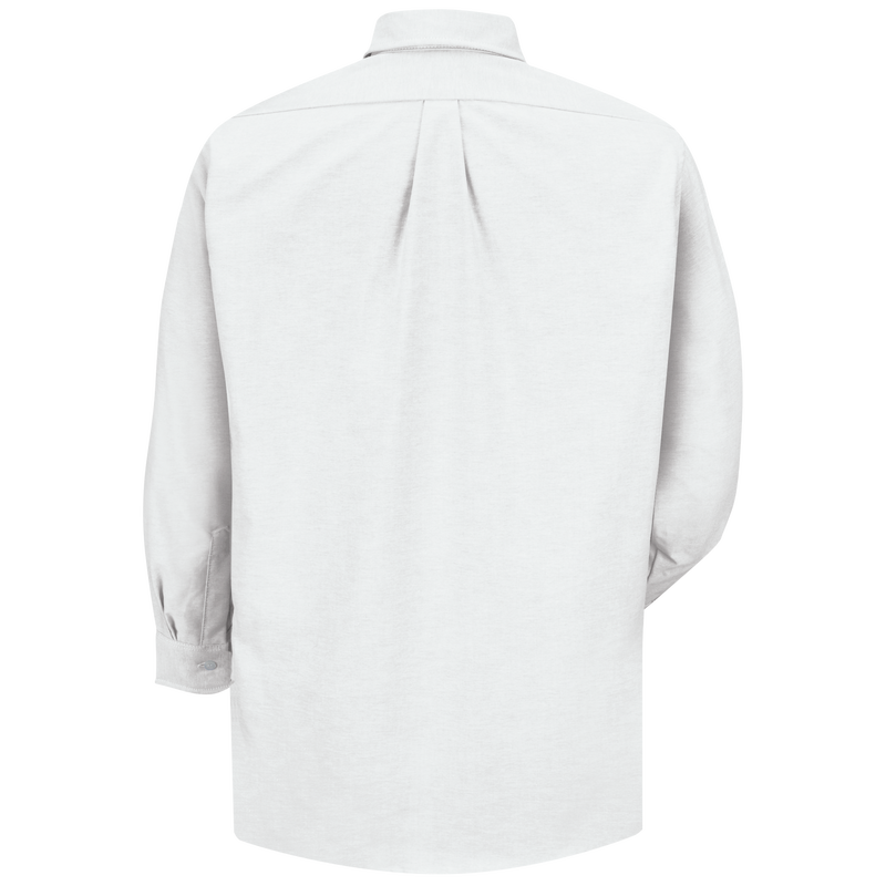 Red Kap Executive Button-Down Solid Shirt - Long Sleeve SR70