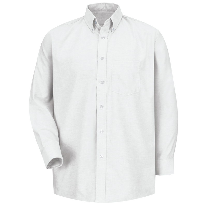 Red Kap Executive Button-Down Solid Shirt - Long Sleeve SR70