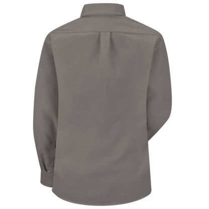 Red Kap Women's Executive Solid Button-Down Shirt - Long Sleeve - SR71