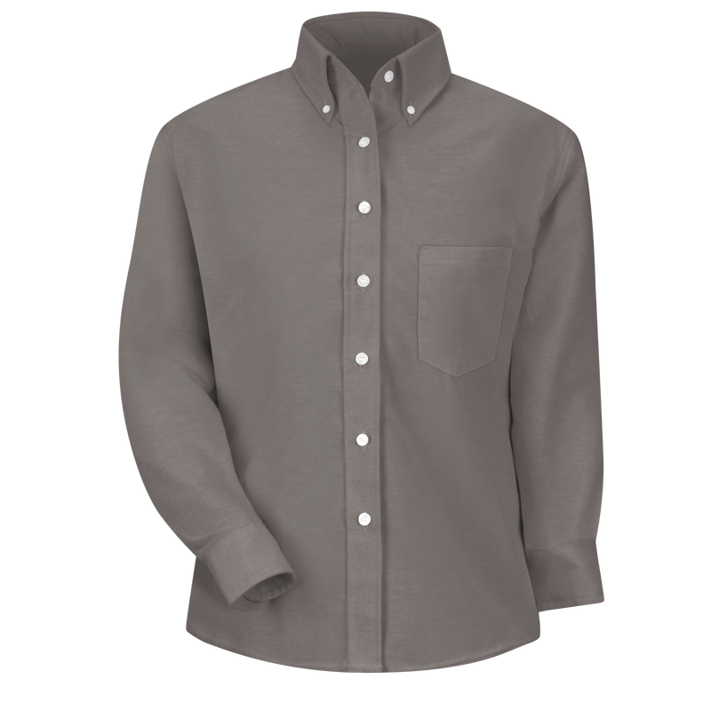 Red Kap Women's Executive Solid Button-Down Shirt - Long Sleeve - SR71