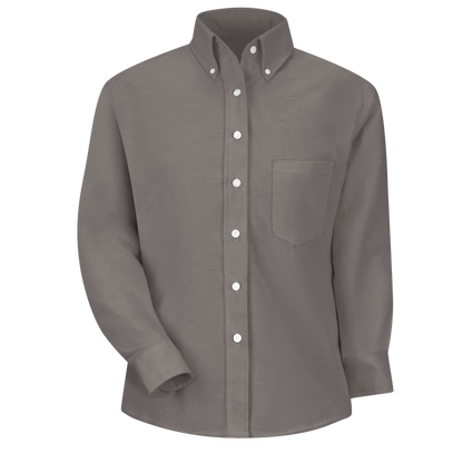 Red Kap Women's Executive Solid Button-Down Shirt - Long Sleeve - SR71