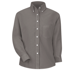 Red Kap Women's Executive Solid Button-Down Shirt - Long Sleeve - SR71