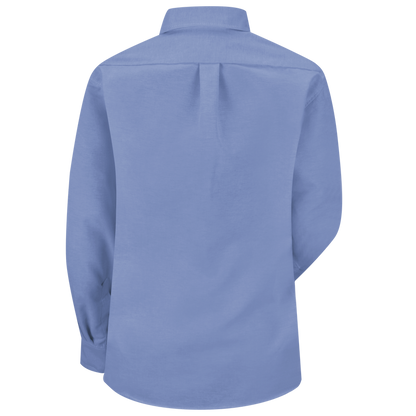 Red Kap Women's Executive Solid Button-Down Shirt - Long Sleeve - SR71