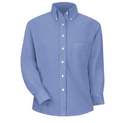 Red Kap Women's Executive Solid Button-Down Shirt - Long Sleeve - SR71