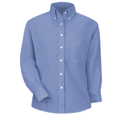 Red Kap Women's Executive Solid Button-Down Shirt - Long Sleeve - SR71