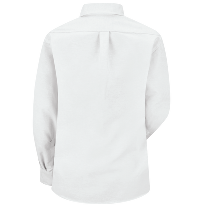 Red Kap Women's Executive Solid Button-Down Shirt - Long Sleeve - SR71
