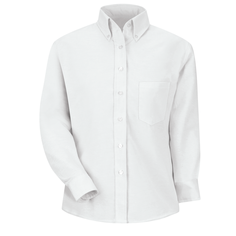 Red Kap Women's Executive Solid Button-Down Shirt - Long Sleeve - SR71