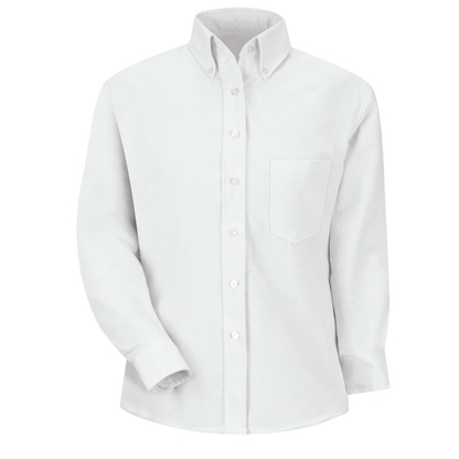 Red Kap Women's Executive Solid Button-Down Shirt - Long Sleeve - SR71