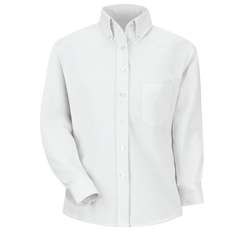 Red Kap Women's Executive Solid Button-Down Shirt - Long Sleeve - SR71