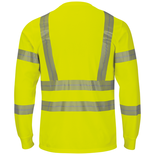 Red Kap Performance Hi Visibility Class 3 Tee (SVY3AB)