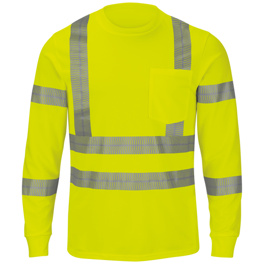 Red Kap Performance Hi Visibility Class 3 Tee (SVY3AB)