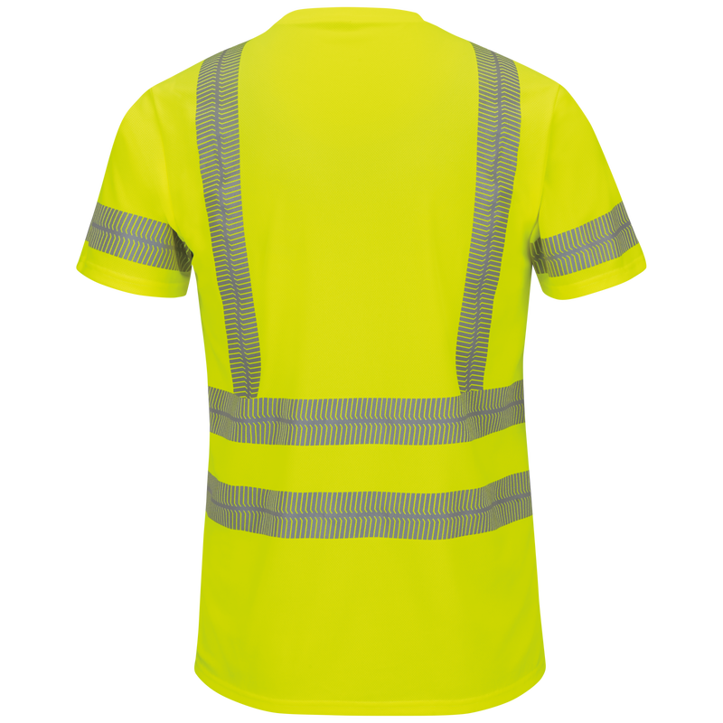 Red Kap Short Sleeve Hi Visibility T Shirt, Type R Class 3 (SVY4AB)