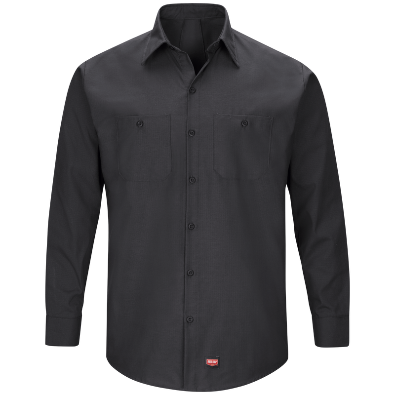 Red Kap Men's MIMIX Long Sleeve Work Shirt (SX10)