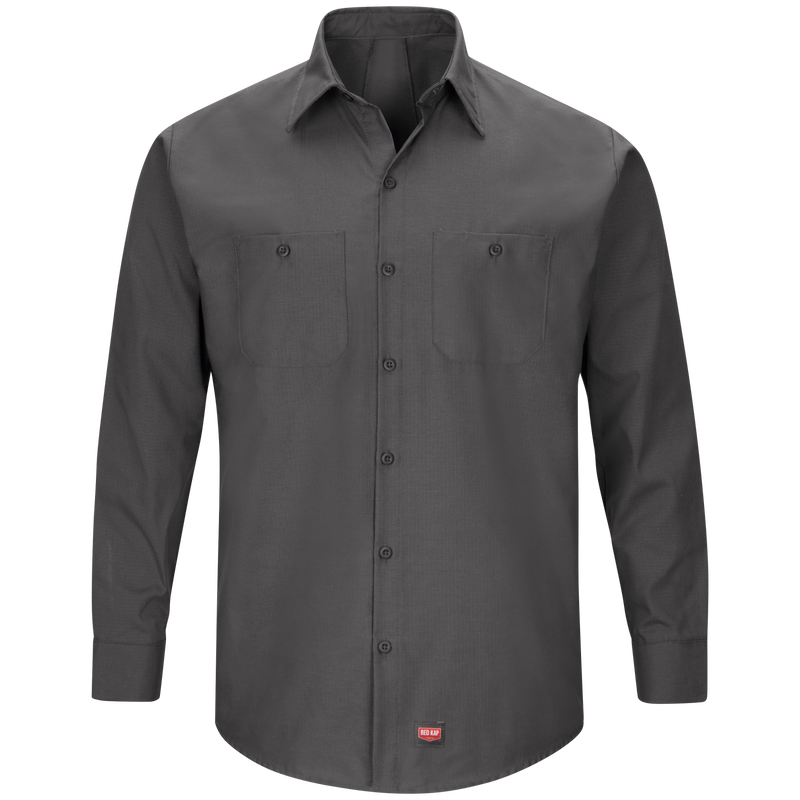 Red Kap Men's MIMIX Long Sleeve Work Shirt (SX10)