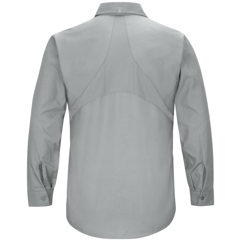 Red Kap Men's MIMIX Long Sleeve Work Shirt (SX10)