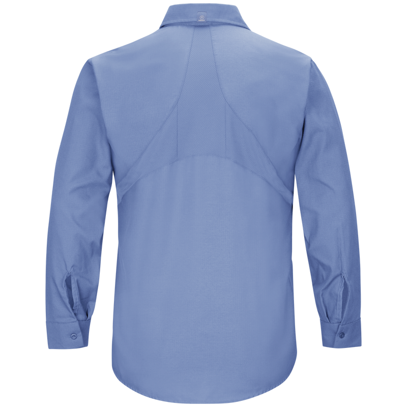 Red Kap Men's MIMIX Long Sleeve Work Shirt (SX10)