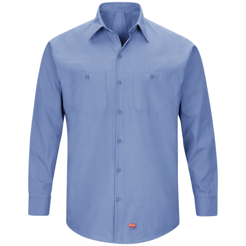 Red Kap Men's MIMIX Long Sleeve Work Shirt (SX10)