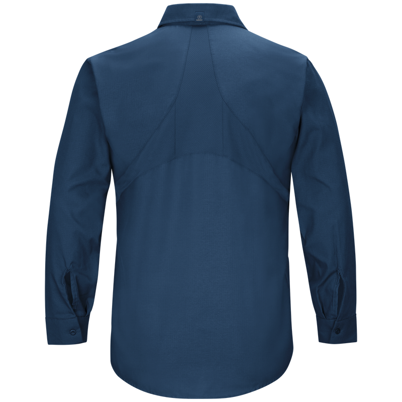 Red Kap Men's MIMIX Long Sleeve Work Shirt (SX10)