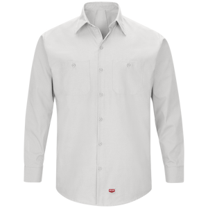 Red Kap Men's MIMIX Long Sleeve Work Shirt (SX10)