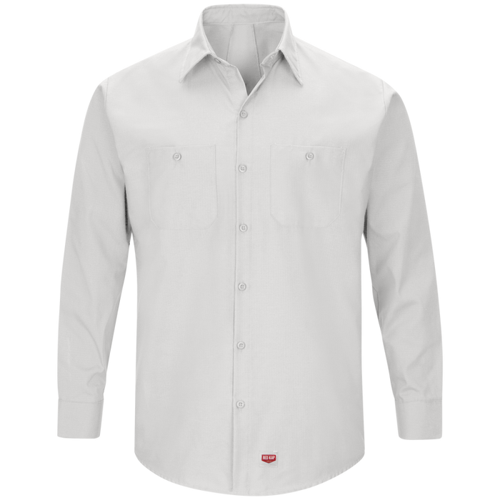Red Kap Men's MIMIX Long Sleeve Work Shirt (SX10)