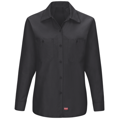 Red Kap Women's Long Sleeve Mimix Work Shirt (SX11)